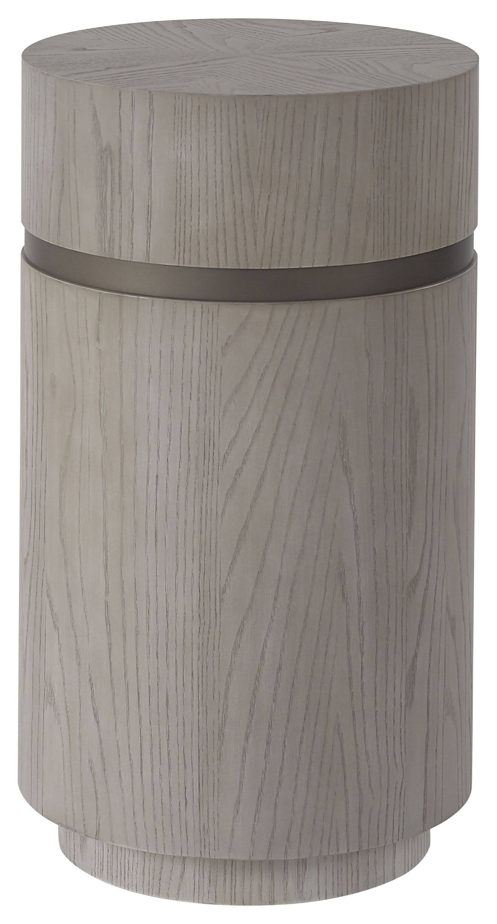 Siltstone Gray Small Round End Table E138108