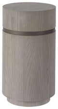Siltstone Gray Small Round End Table E138108