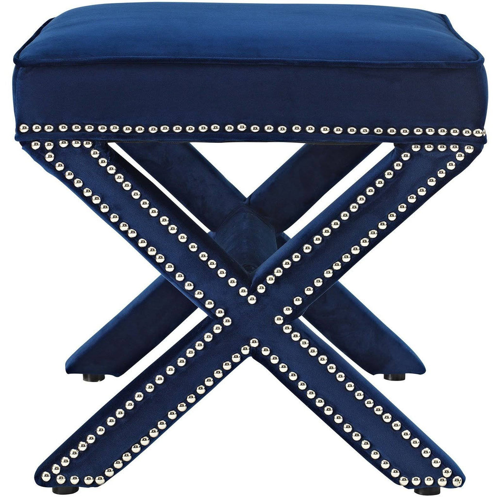 Ivory Rivet Bench L4278