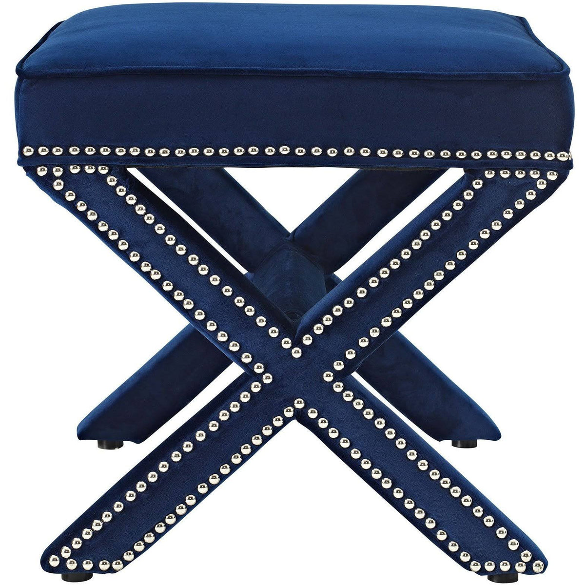 Ivory Rivet Bench L4278