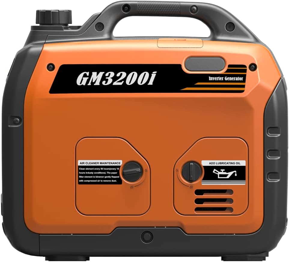 Inverter Generator, Gas Powered, Ultra Lightweight M2190