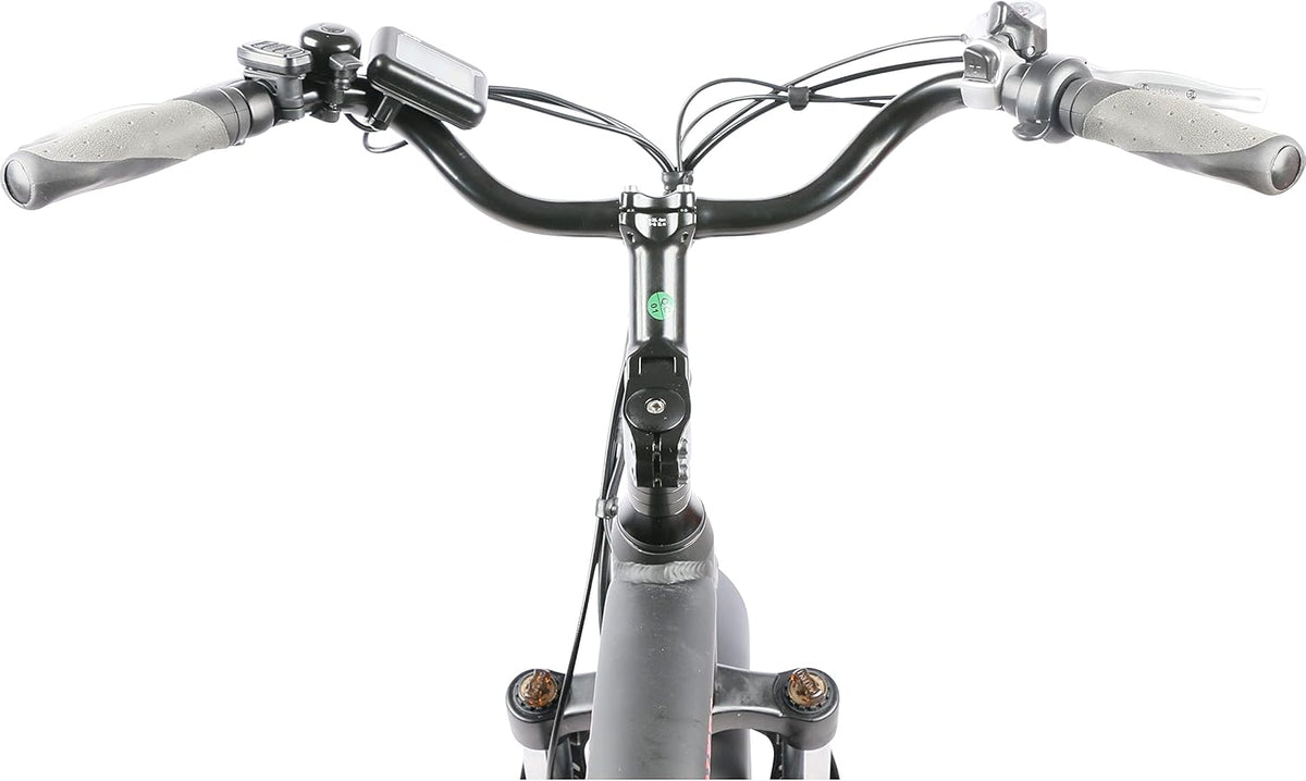 Pearl White 750W 48V 13Ah Electric Bicycle O348883