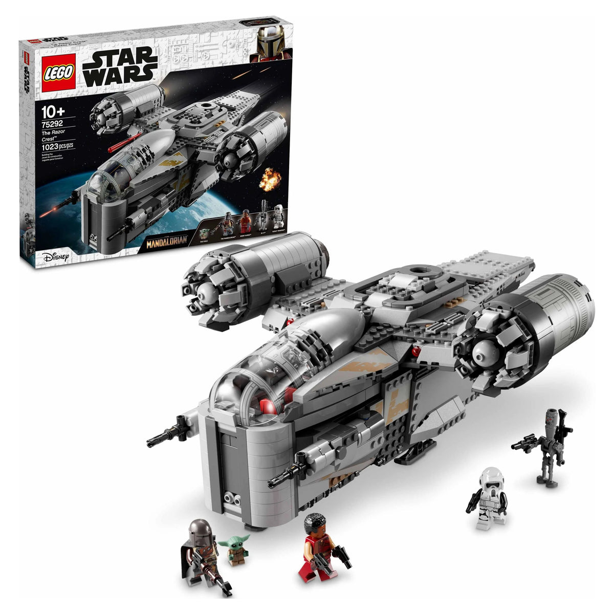 LEGO Star Wars The Razor Crest Starship Toy with Minifigure R173336