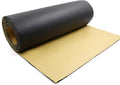 315mil Acoustic Absorption Heatproof Wave Foam Mat 21.5sqft Pack of 2 W89426