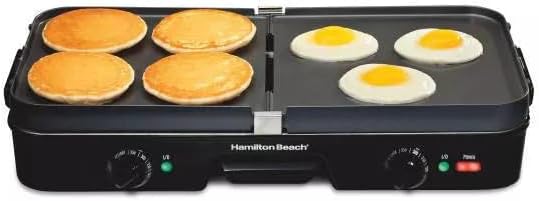 Black 3-in-1 Grill Griddle P33085