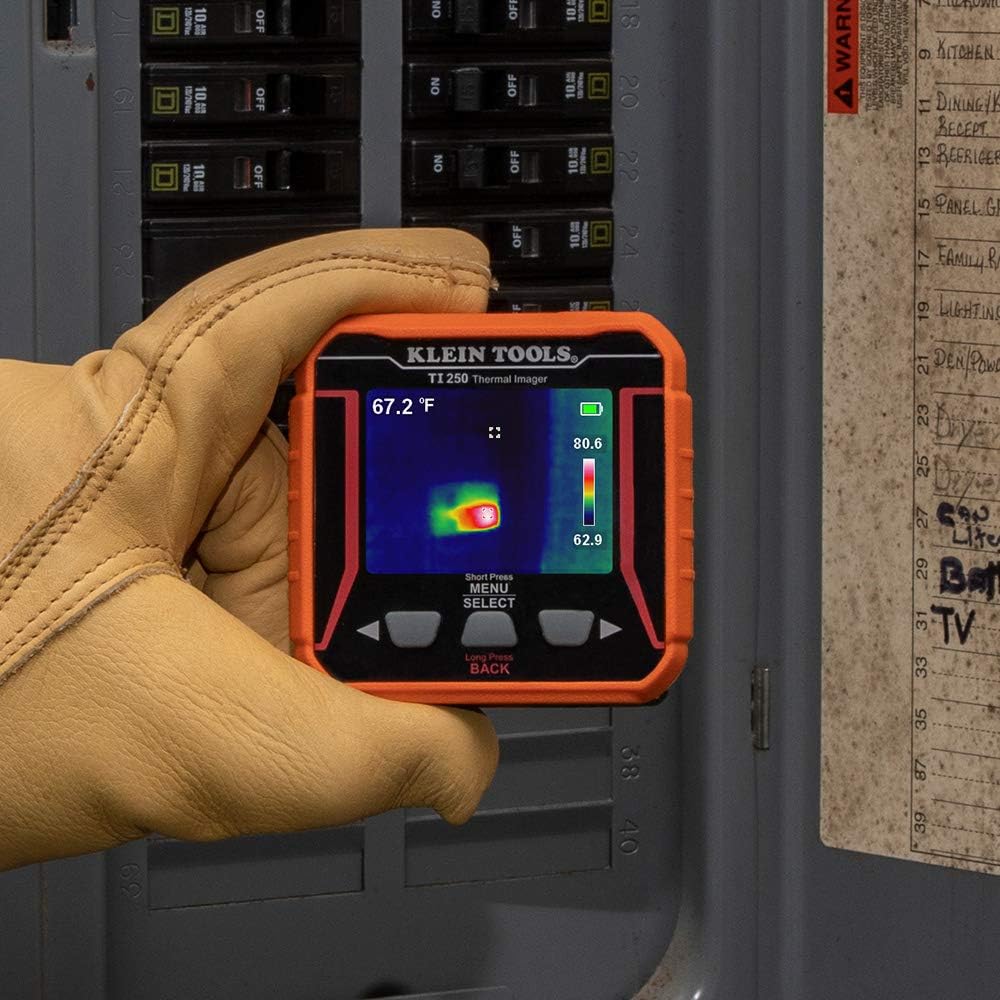 Rechargeable Thermal Imager with 3 Color Palettes G1007