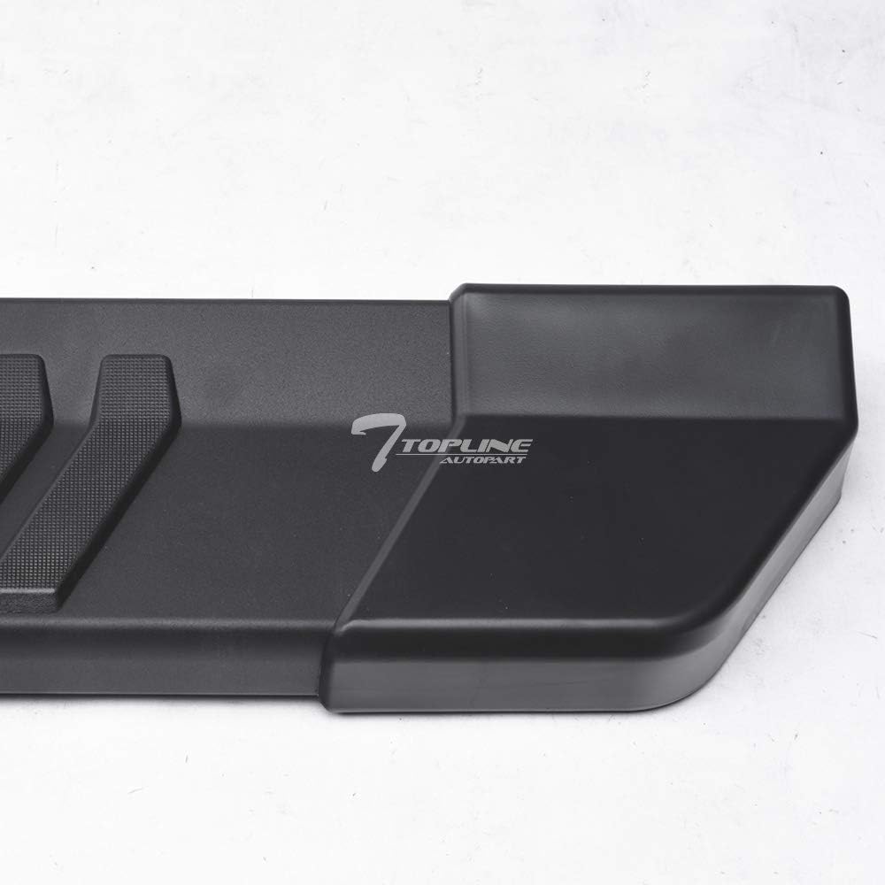 Matte Black Aluminum Running Boards for Toyota Tacoma Double Cab Y5471
