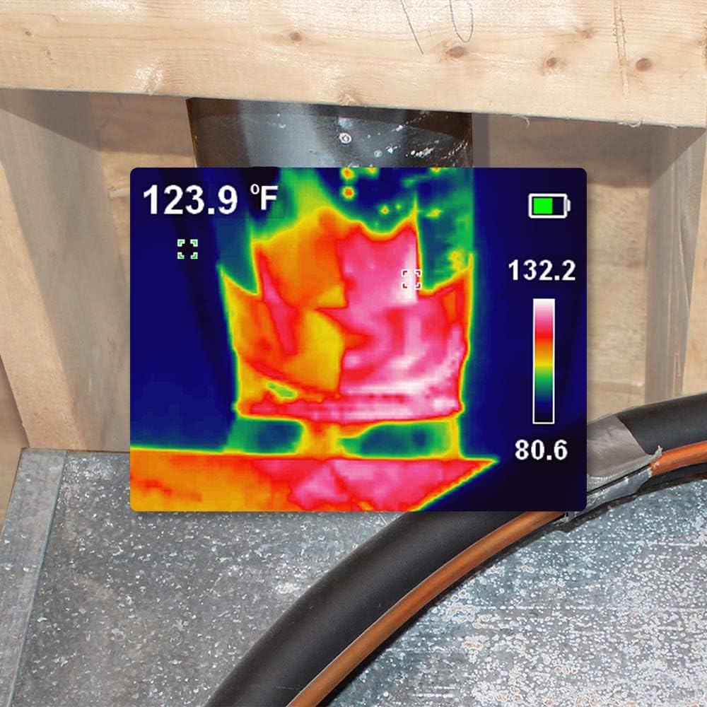 Rechargeable Thermal Imager with 3 Color Palettes G1007