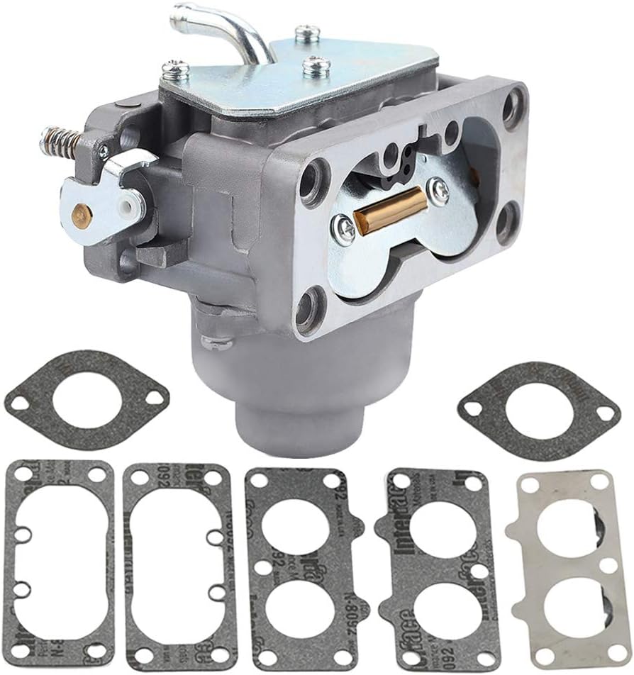 Carburetor with Tune Up Kit Pack of 2 K98692
