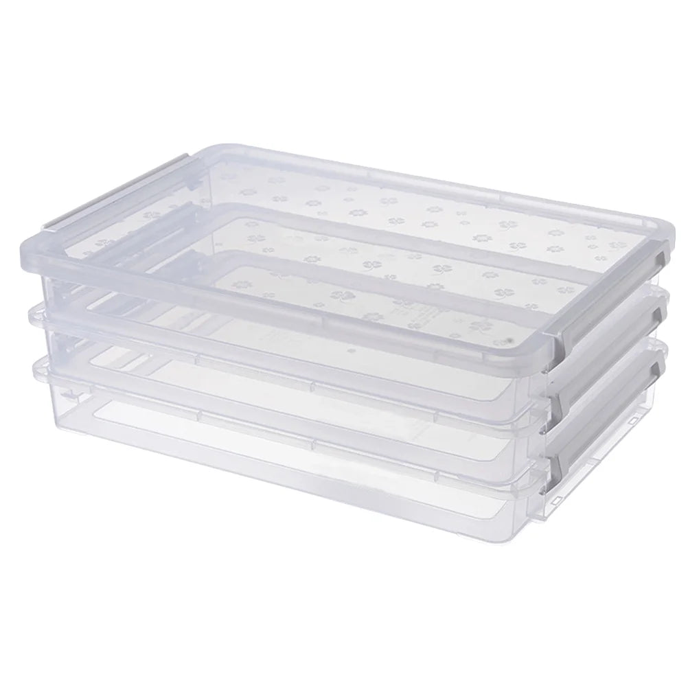 Clear Plastic Storage Box F5224