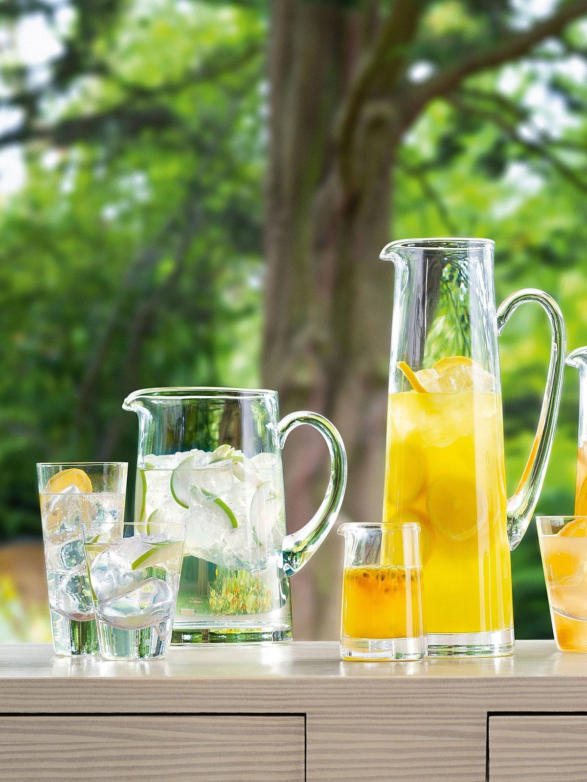 Clear Tall Tapered Jug 1.7L L5887