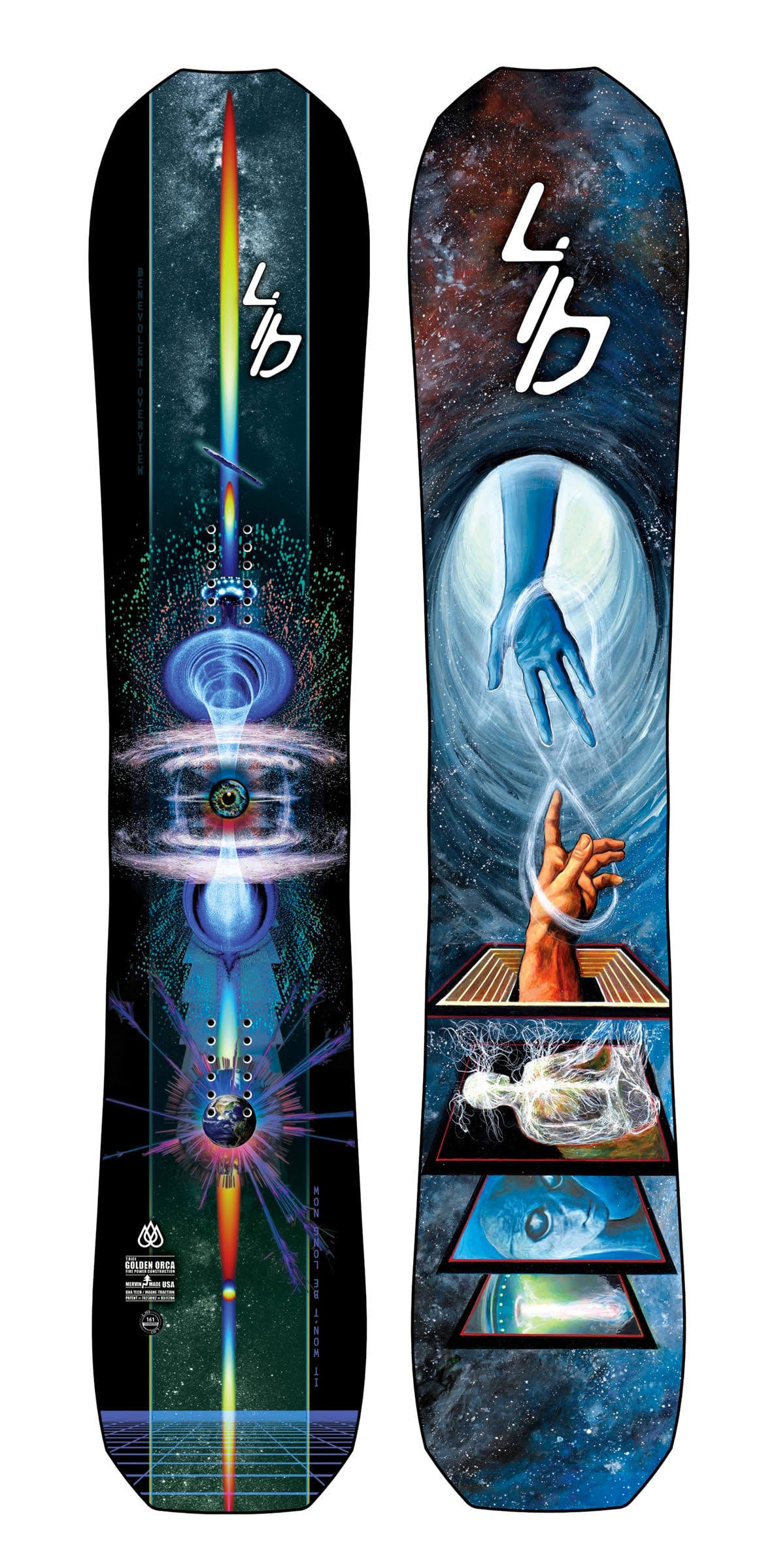 Golden Orca Snowboard H770703