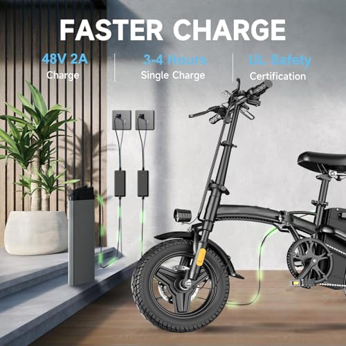 Folding Electric Bike 500W 48V 12AH O35297