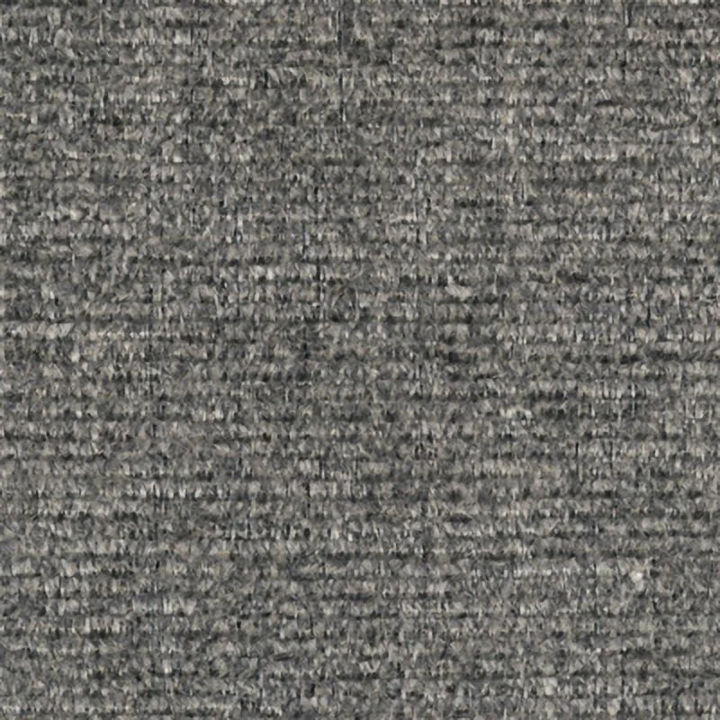 Chenille Smoke Ottoman B3970