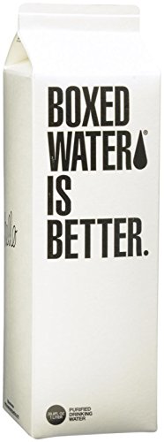 1.0 Liter Carton Water (12 Count) V37658