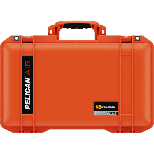 Orange Air Case with Foam P9683