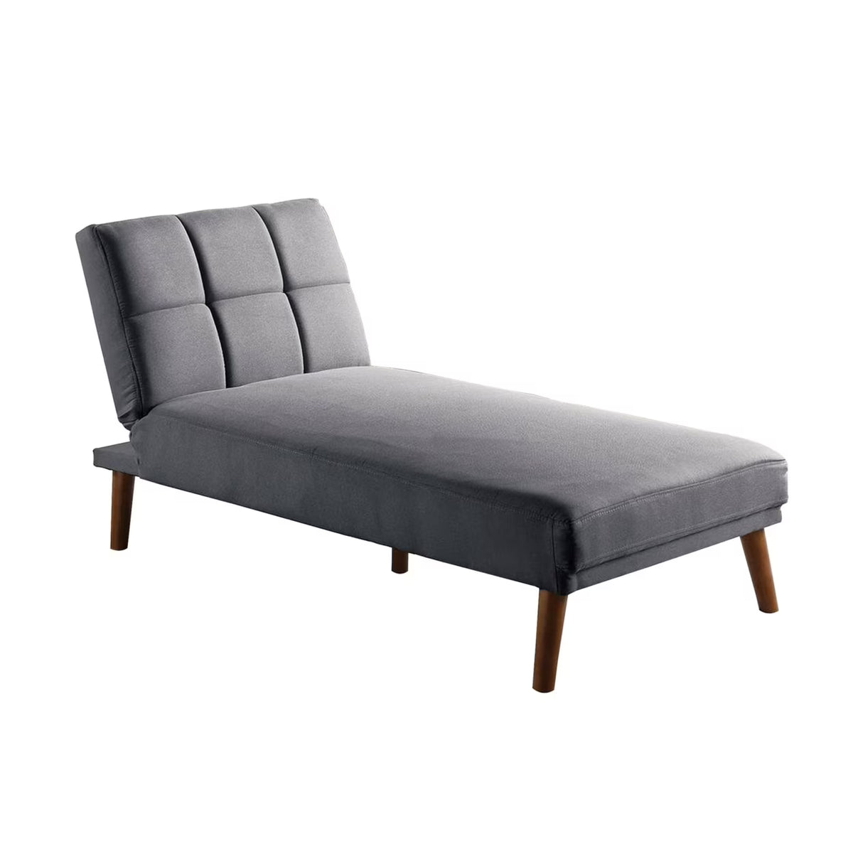Gray Adjustable Chaise Lounge T963