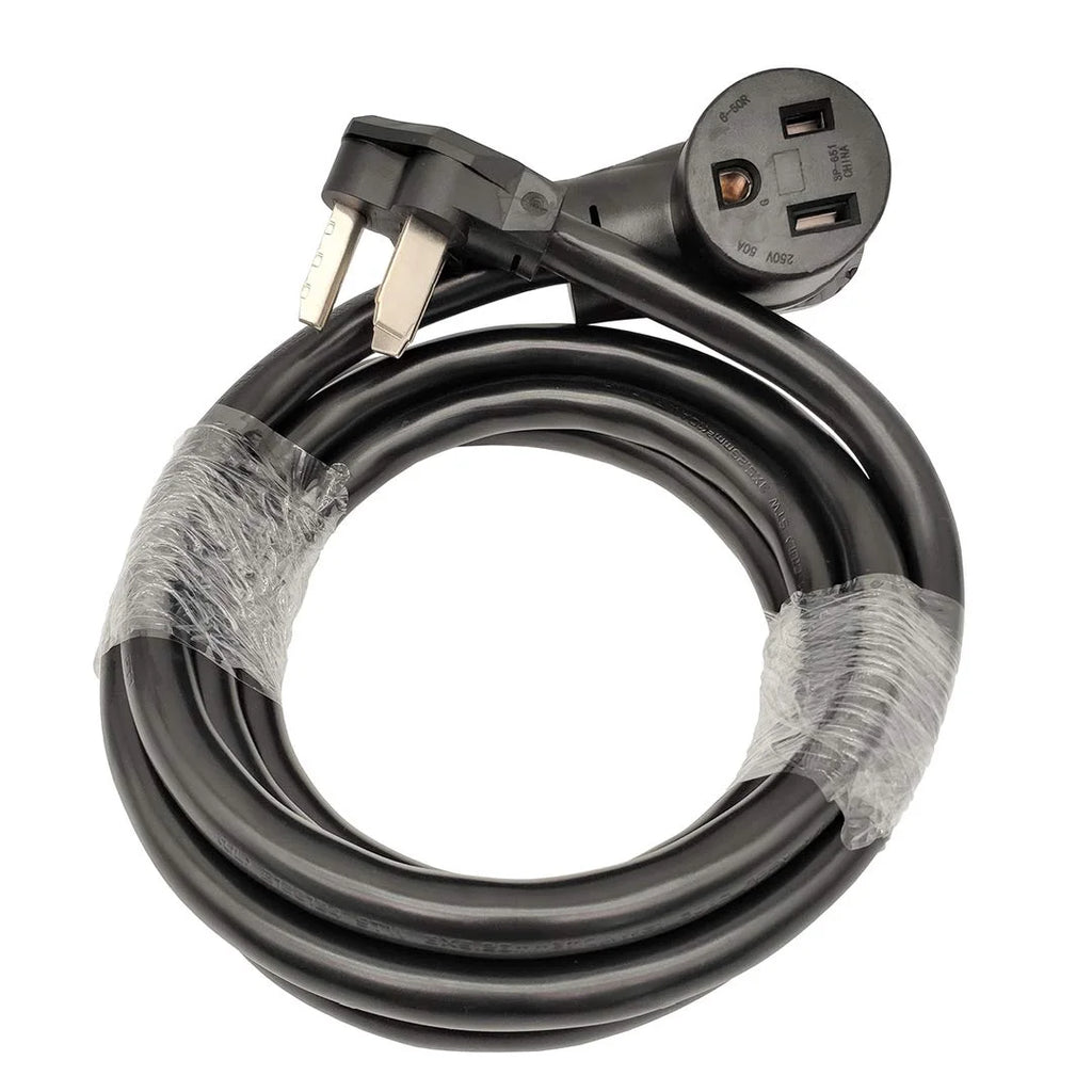 Welding Adapter Cord Dryer 10-30P 30A to Welder 6-50R, 50A, 250V, 10 Foot F753