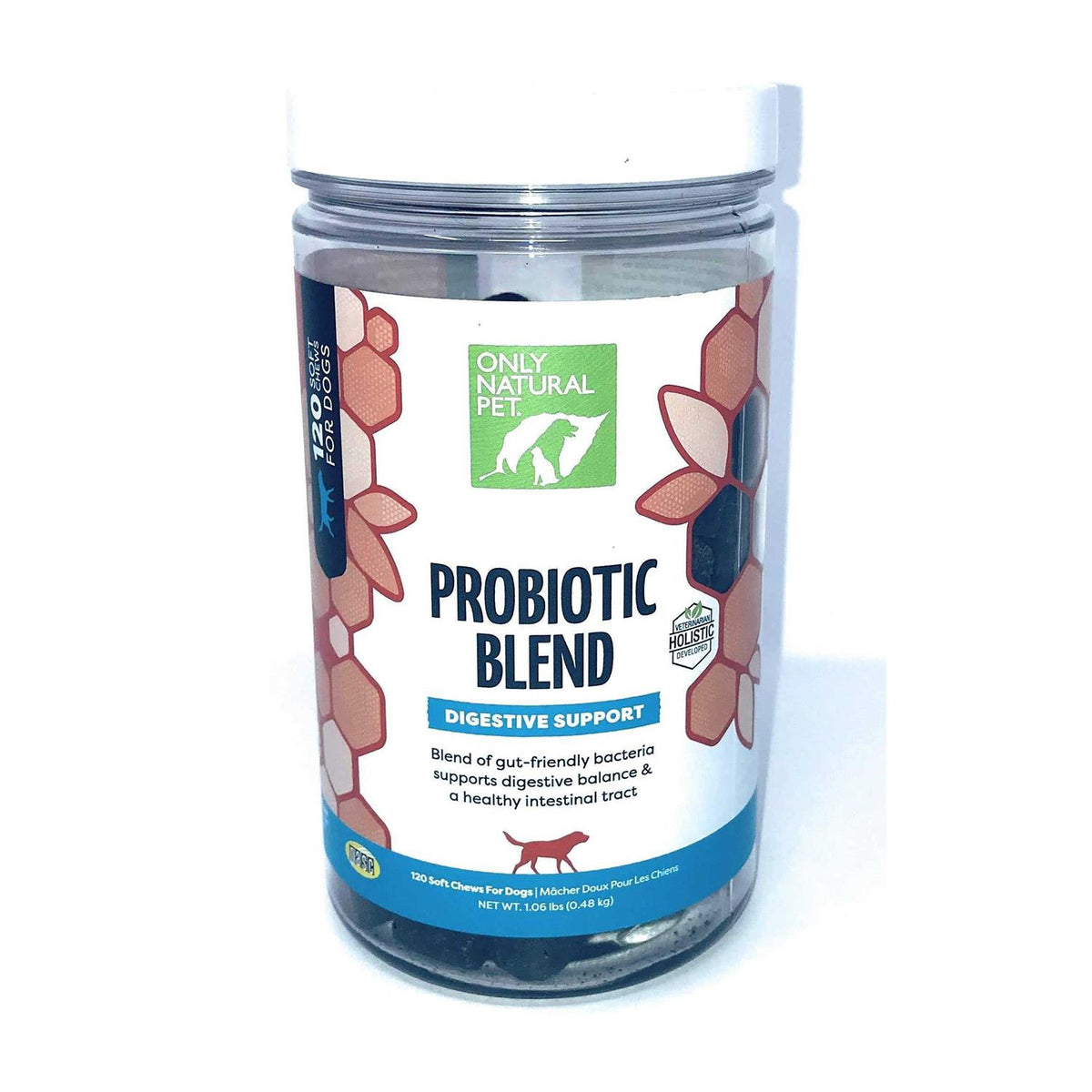 Probiotic Blend Digestive Support Soft Dog Chews A3124