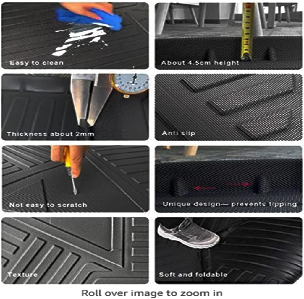 All-Weather Rubber Car Floor Mats M416