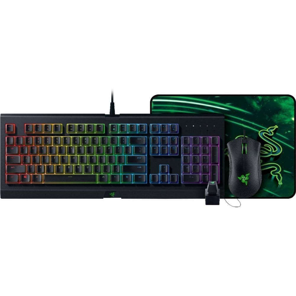 3-Piece Gaming Bundle: Keyboard, Mouse and Mouse Pad S533704