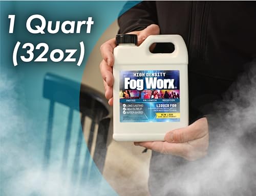 Water Based Fog Machine Fluid Gallon W28942
