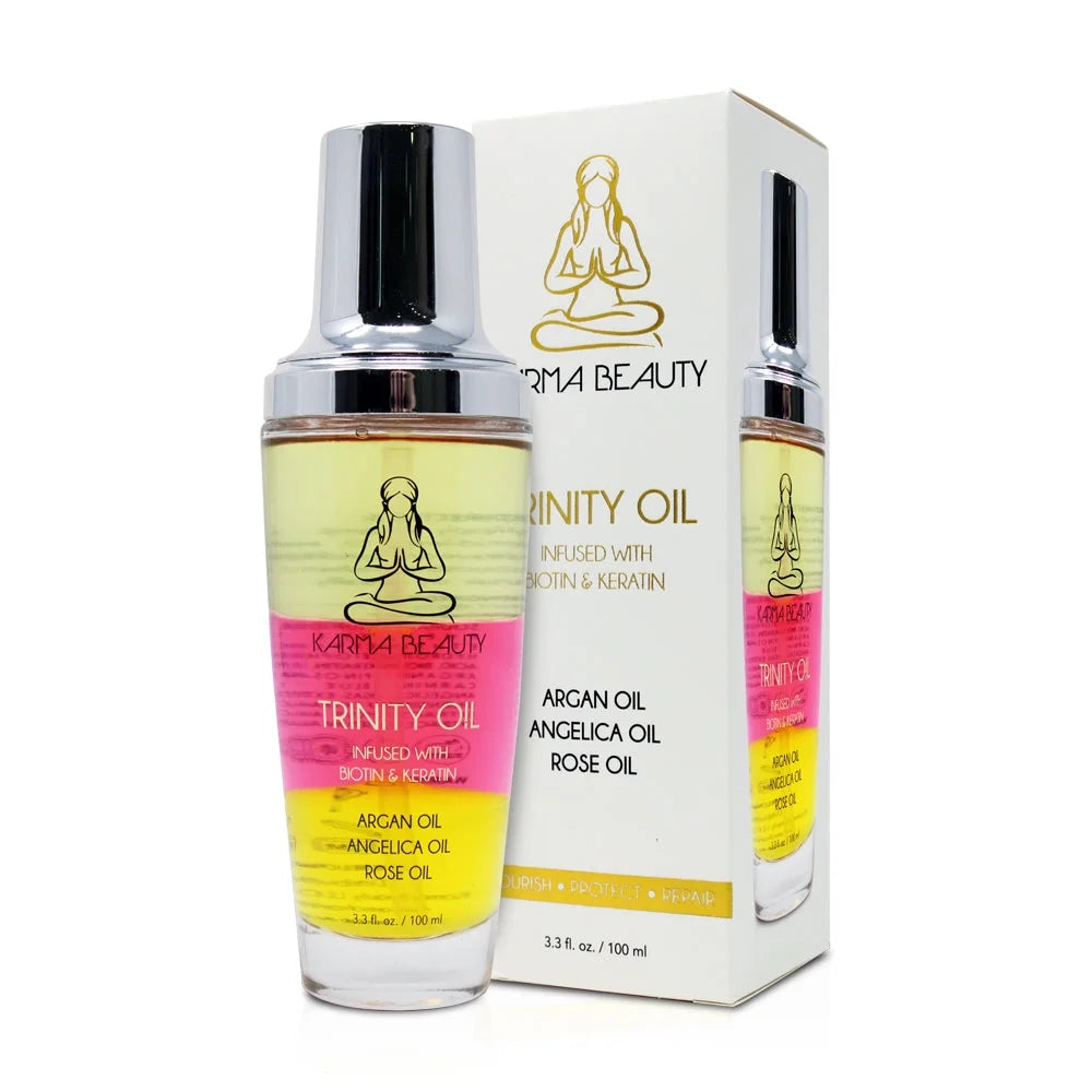 Leave-In Hair Treatment with Biotin Keratin Vitamin C and Essential Oils A516