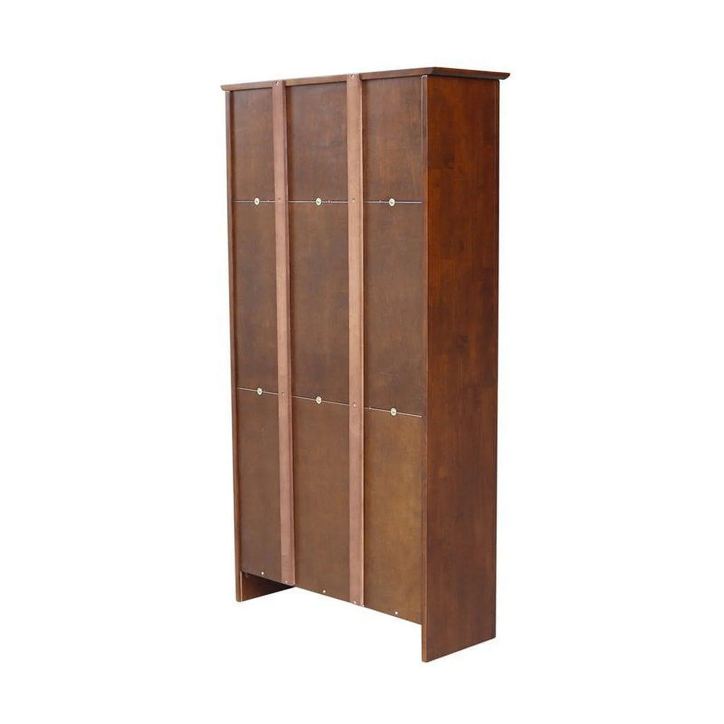 Solid Wood Shaker Bookcase 60 in H H260693
