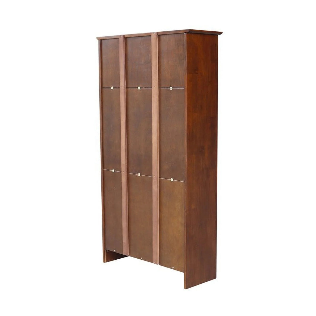 Solid Wood Shaker Bookcase 60 in H H260693