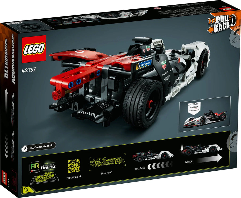 Pull Back Toy Racing Car Model Building Kit V451354