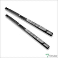Black Steel Side Step Nerf Bars T917459