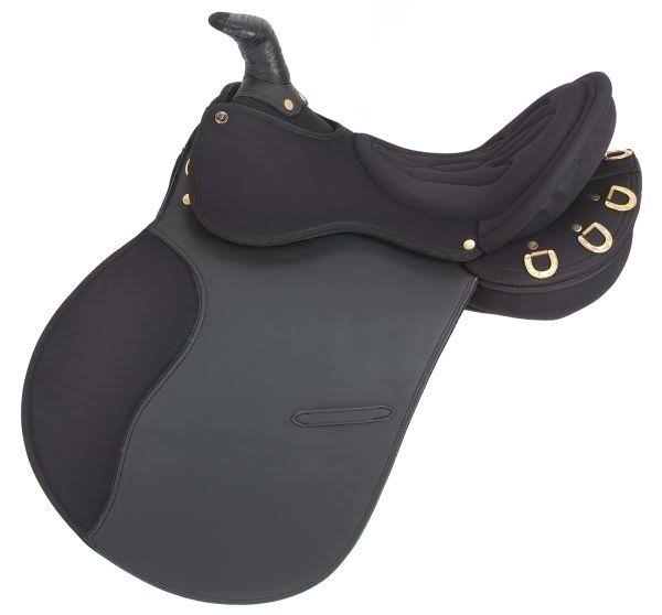Black English Saddle Package F563289