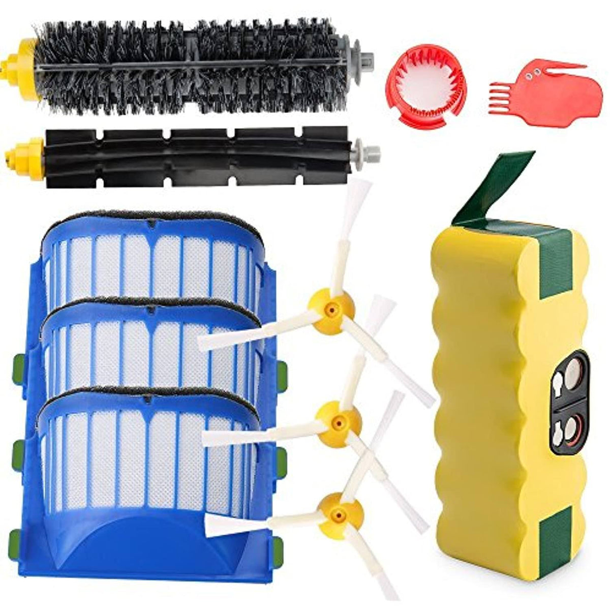 3500mAh Ni-MH Replacement Battery + Accessory Part Kit T42251