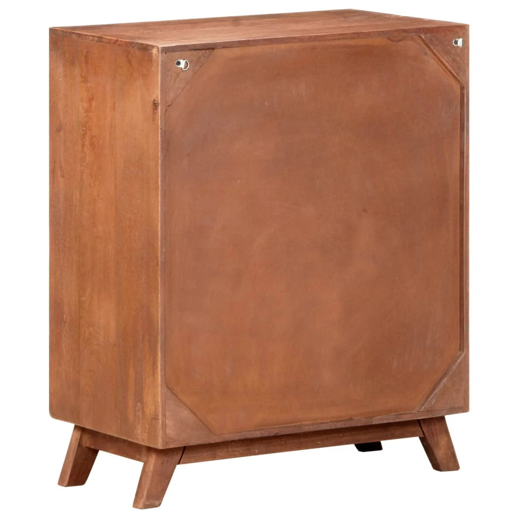 Solid Mango Wood Storage Cabinet D272162