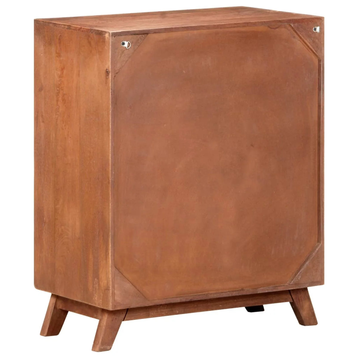 Solid Mango Wood Storage Cabinet D272162