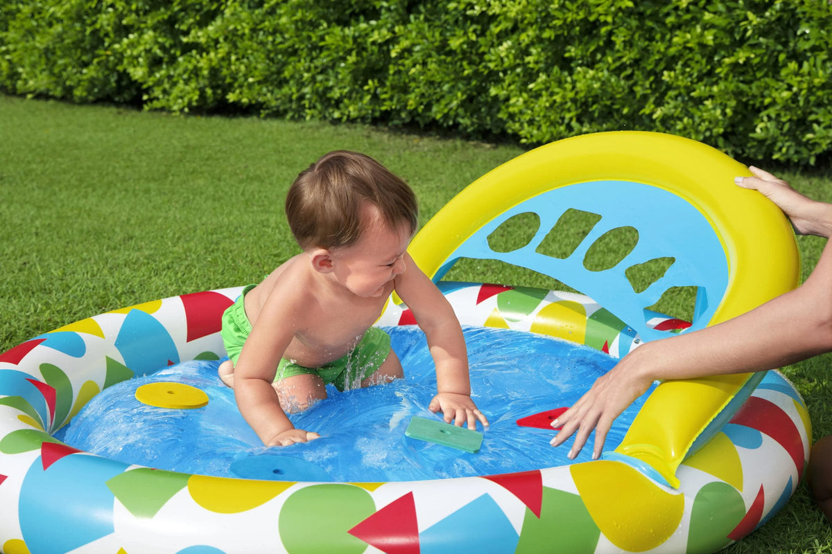 Inflatable Kiddie Pool 47” x 46” x 18” S539