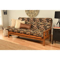 Futon Frame with Mattress Y6200