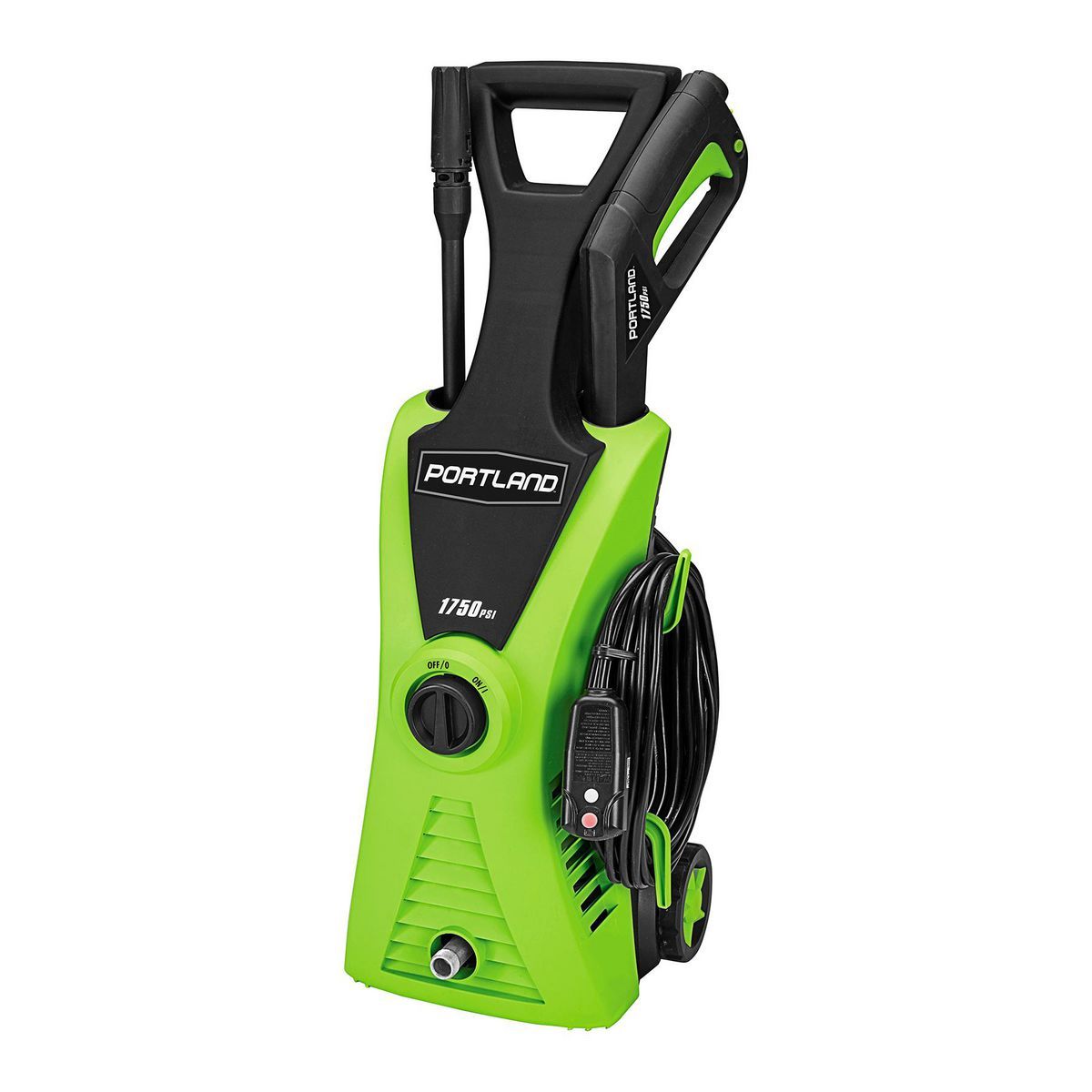 1750 PSI 1.3 GPM Corded Electric Pressure Washer D9550