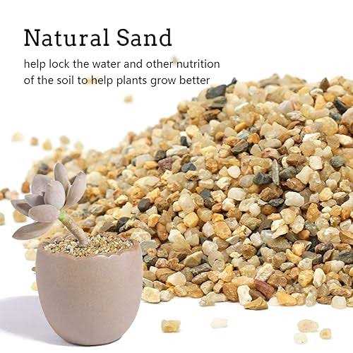 Coarse Sand Stone Silica Sand for Plants D7230