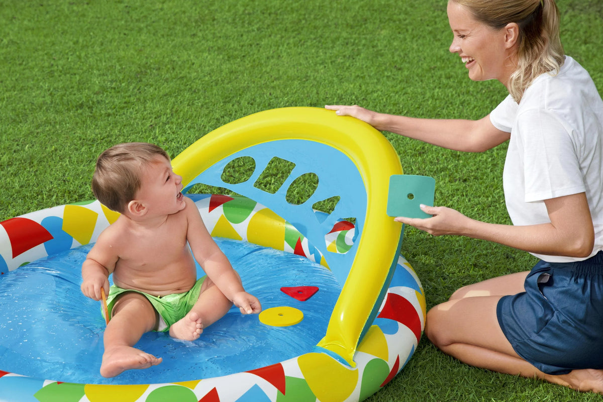 Inflatable Kiddie Pool 47” x 46” x 18” G35182