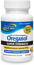 Oreganol P73 Wild Oregano 120 Softgels Pack of 2 T811009