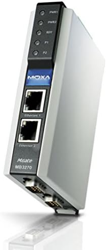 2 Port Modbus TCP to Serial Communication Gateway H6891