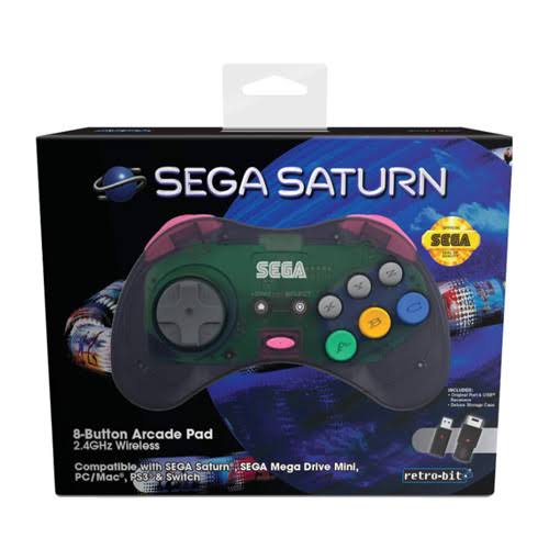 Slate Grey 2.4g Arcade Pad E9699