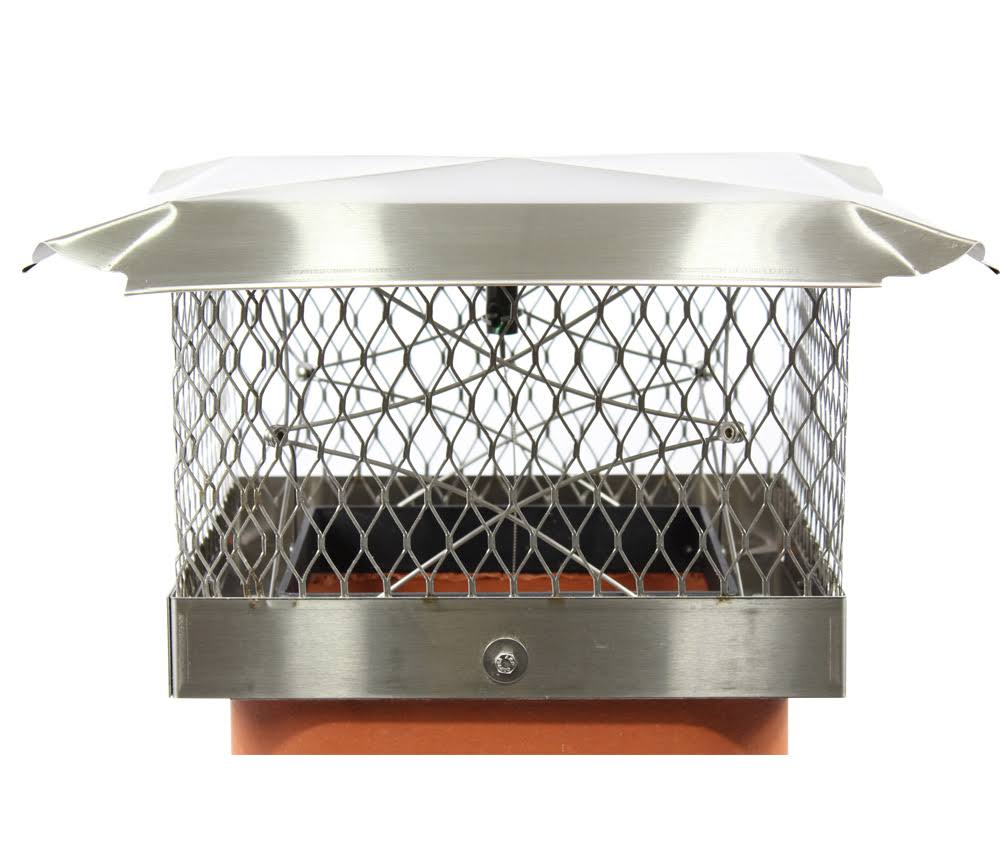 8x22 x 17x22 Chimney Cap Damper K507574