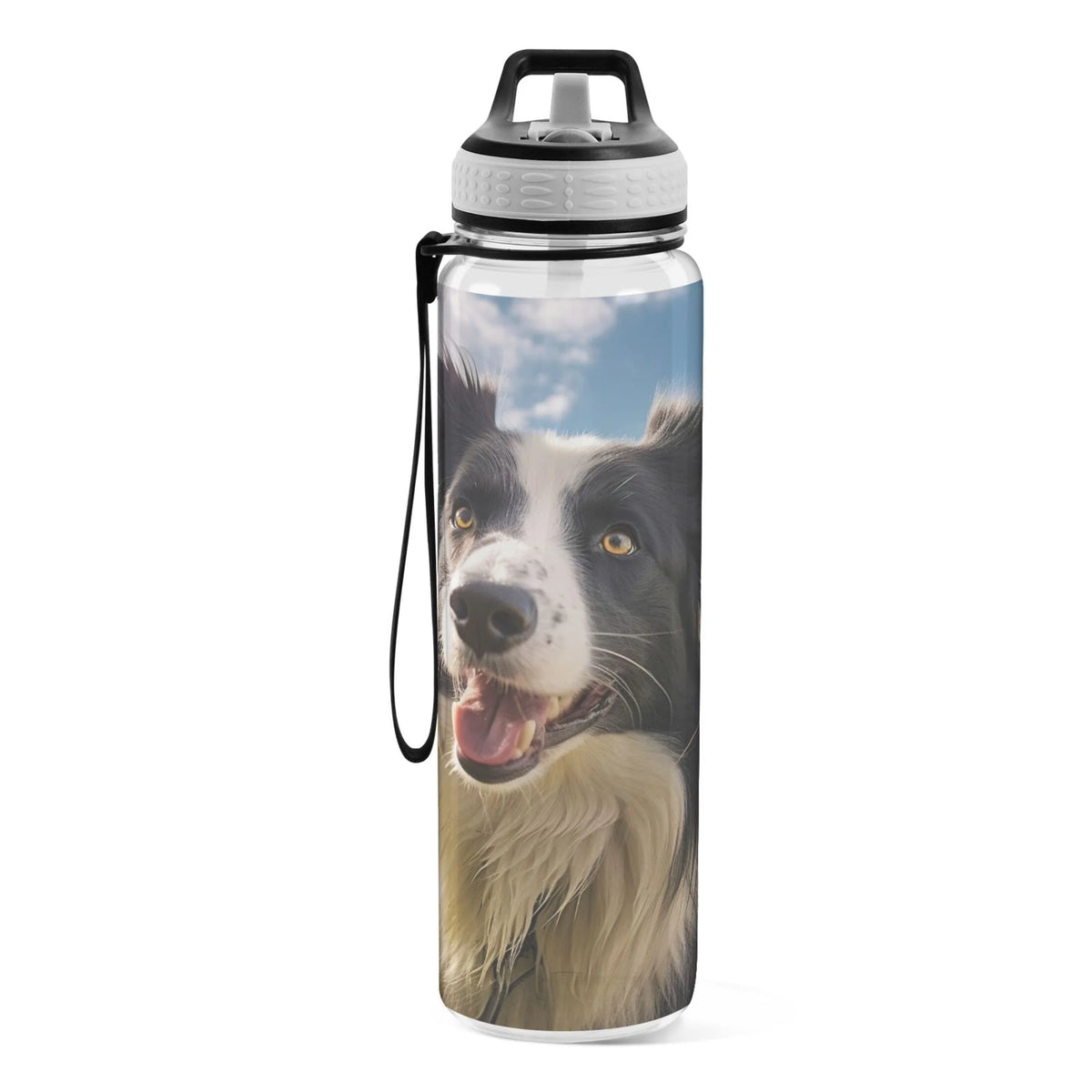 32oz Tritan Leakproof Sports Water Bottle with Straw Z924733
