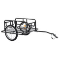 Steel Black Bike Cargo Trailer T668010