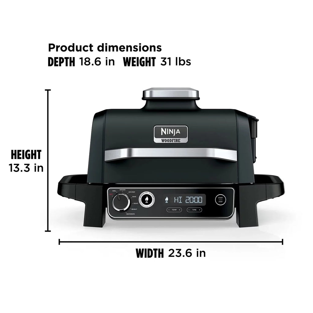 7-in-1 Outdoor Grill & Smoker G8880