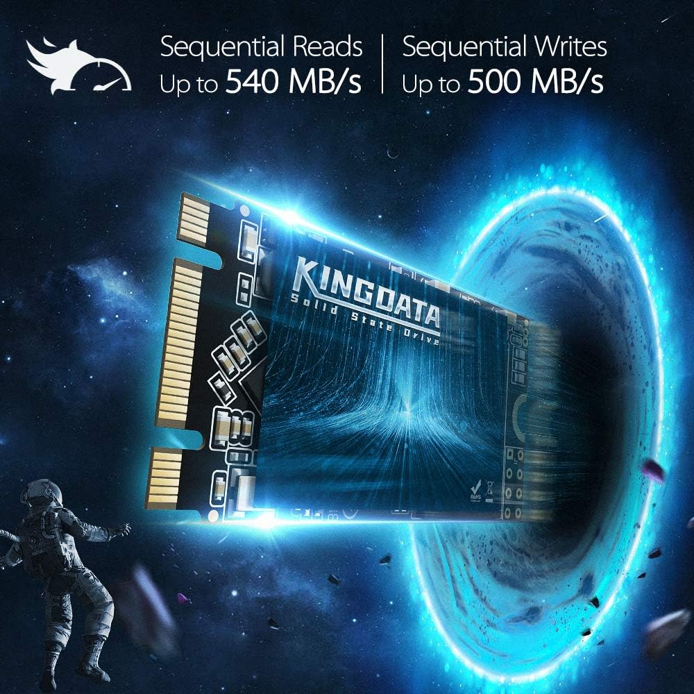 M.2 2242 SSD 500GB SATA III Internal Solid State Drive Pack of 2 V278