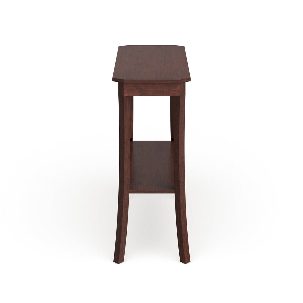 White Louisa Console Table Y555080