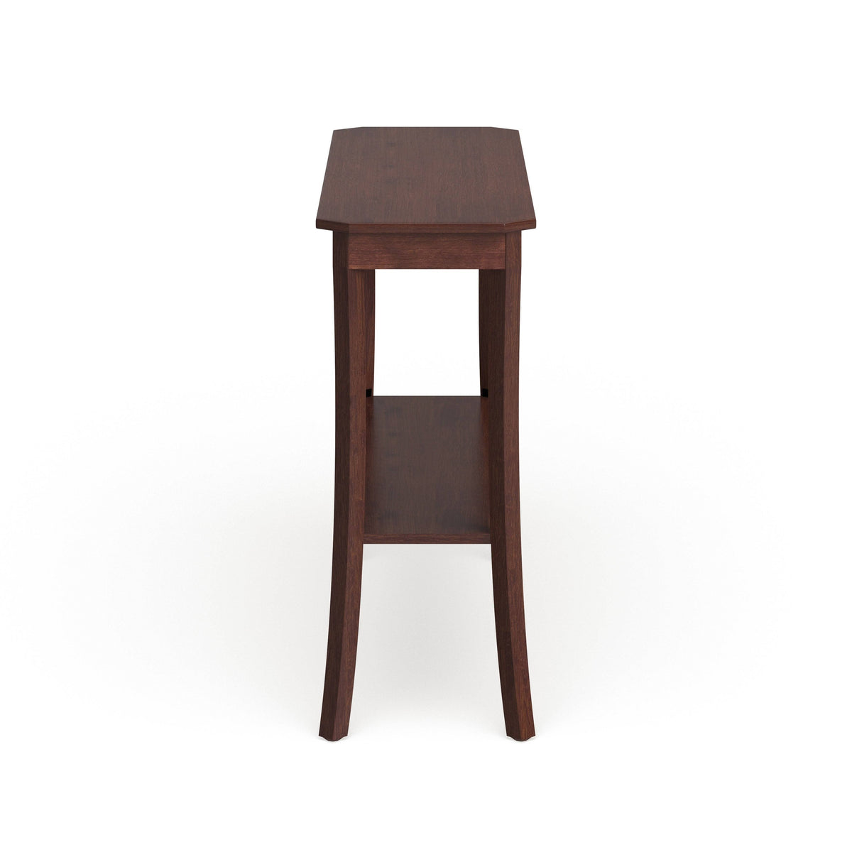 White Louisa Console Table Y555080